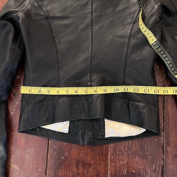Parasuco Moto Leather Jacket - Picture 12 of 17